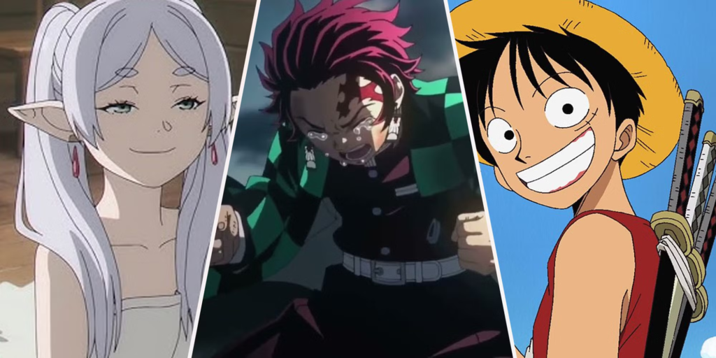 8 animes de fantasía con mejor construcción de mundos que Demon Slayer, clasificados