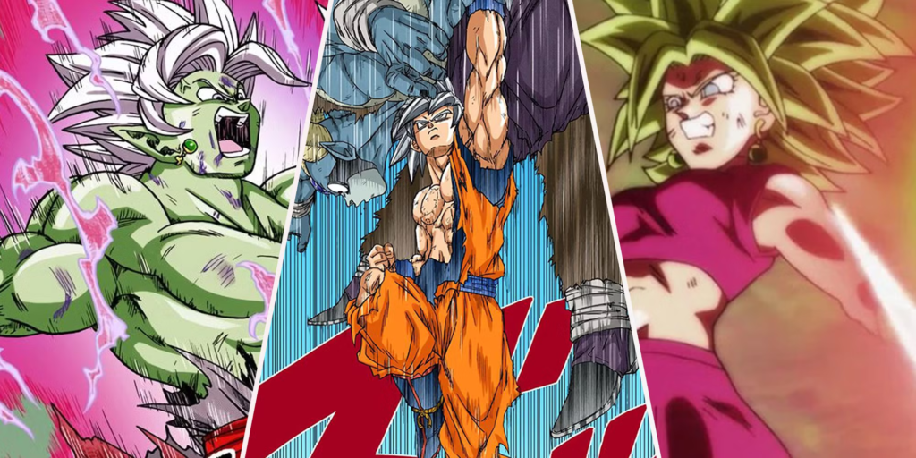 Los 8 personajes más fuertes que Goku haya vencido, clasificados