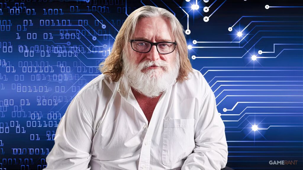 El jefe de Valve, Gabe Newell, donó más de 20 millones de dólares a OpenAI