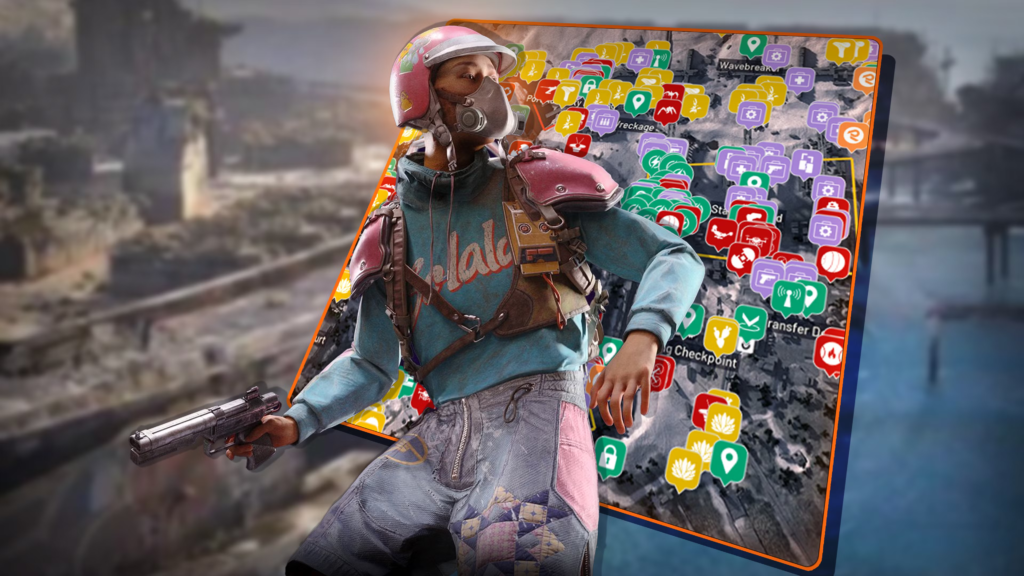 Mapa interactivo de Arc Raiders: Riven Tides