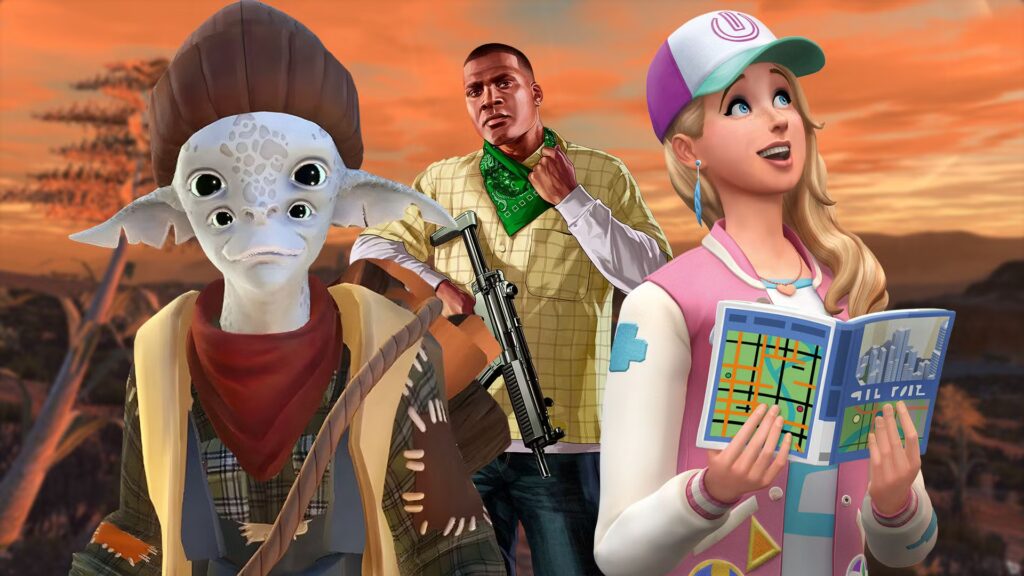 Juegos que te permiten hacer cualquier cosa