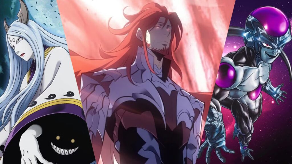 Los 8 villanos del anime más fuertes con un poder a nivel de Dios