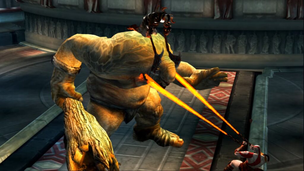 Un fan de God of War comparte una creación asombrosa de la trilogía original