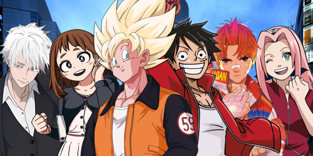 Dragon Ball Z, One Piece y más se unen en una enorme colaboración de anime en Bioworld