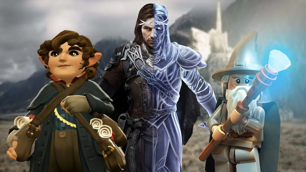 Los mejores juegos de El señor de los anillos para jugar ahora mismo