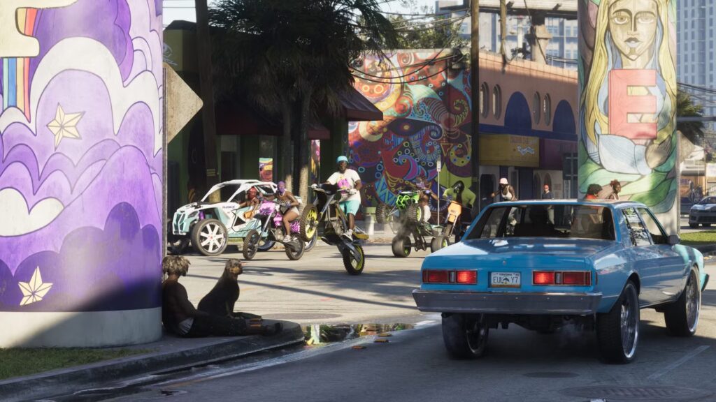 Nueva característica de GTA 6 aparentemente filtrada por Rockstar