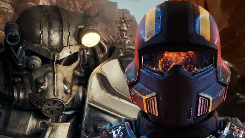 El nuevo juego PvE cooperativo en Steam es básicamente Helldivers 2 ambientado en un mundo similar a Fallout, y juegas como un Crusader