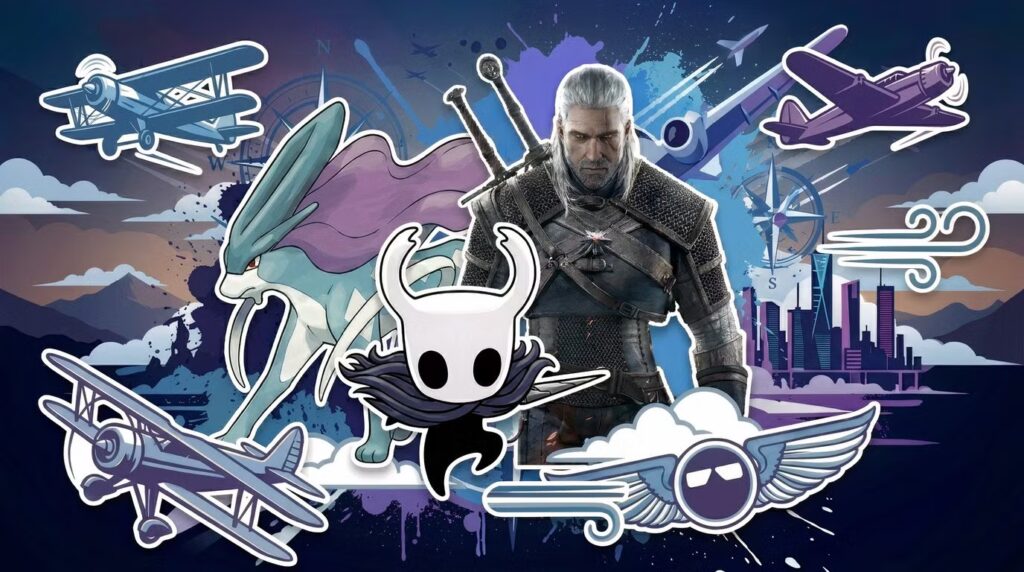 Los mejores videojuegos para viajeros nerviosos