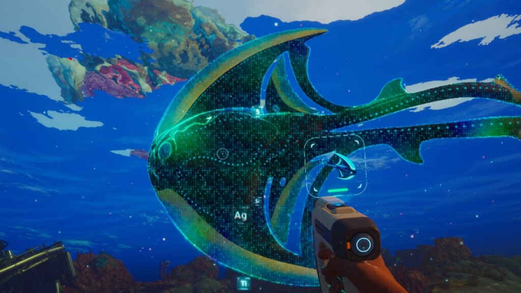 Cómo hacer un escáner en Subnautica 2