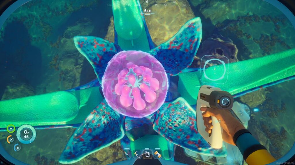 Cómo curar el hambre en Subnautica 2