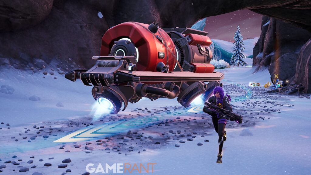 Cómo escoltar la carga útil de Overwatch en Fortnite