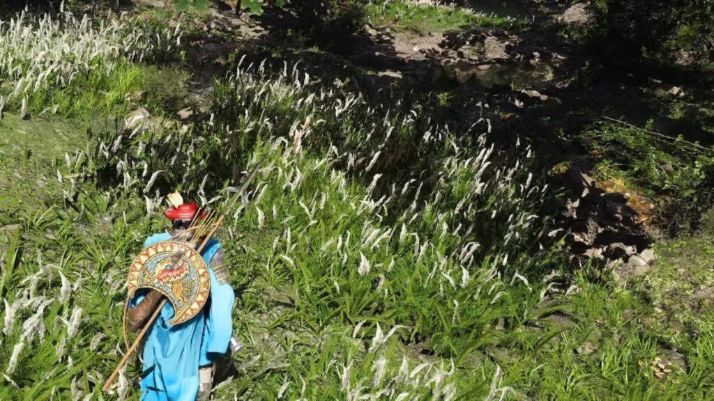 Cómo obtener raíz de cola de satén en el desierto carmesí (aldea de los enfermos)
