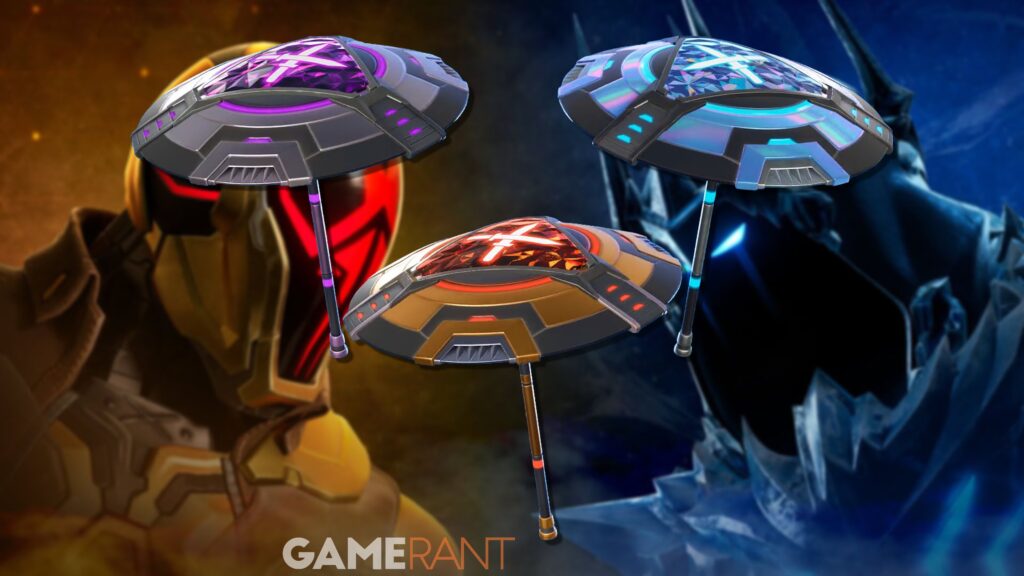 Cómo conseguir todas las Brellas de Rivalry Showdown en Fortnite (Free Rivalry Glider)