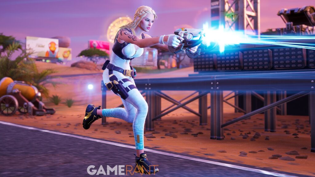 Cómo conseguir todas las armas de Overwatch en Fortnite (pistolas de pulso y bastón de caduceo)