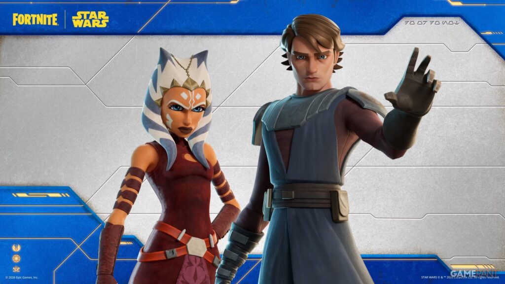 Todas las máscaras de Star Wars The Clone Wars en Fortnite