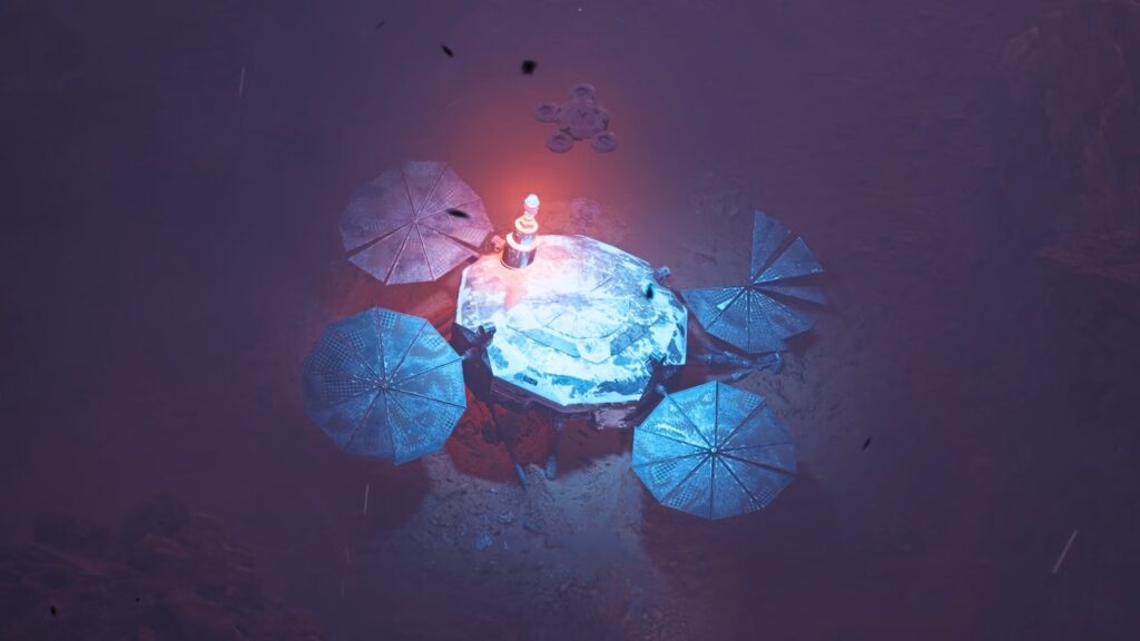 Número de serie de la sonda Charybdis (Episodio 7) en la Directiva 8020