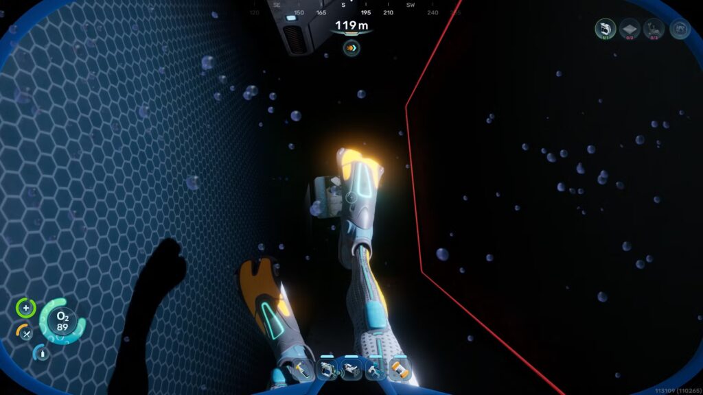 Ubicaciones mejoradas de planos de aletas en Subnautica 2