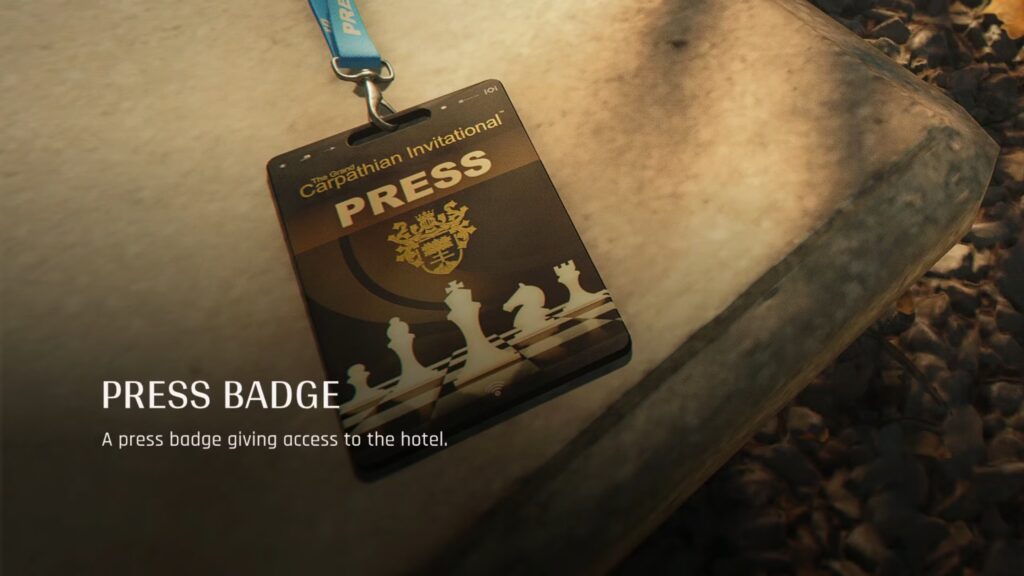 Cómo obtener una insignia de prensa en 007 First Light (desafío solo de prensa)