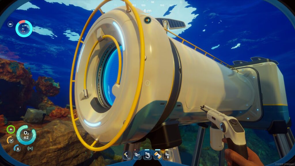 Cómo fabricar herramientas de reparación en Subnautica 2