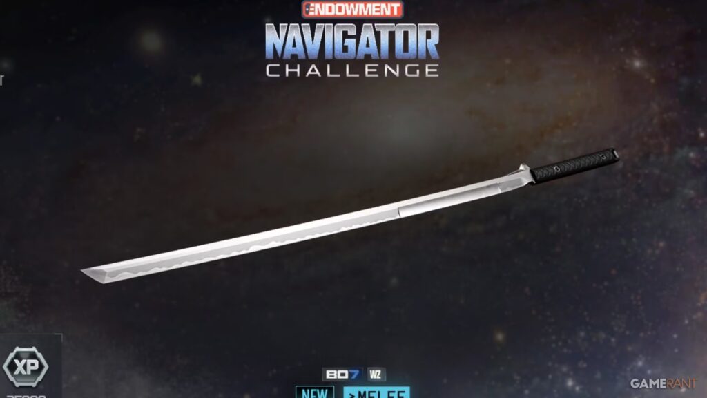 Cómo desbloquear la Katana en Black Ops 7