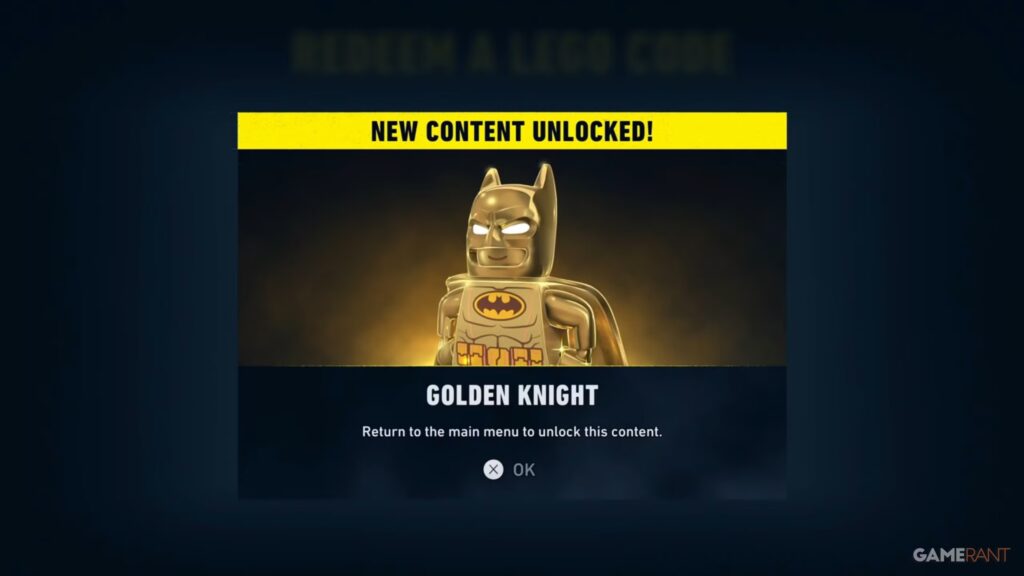 Cómo conseguir Batman dorado en LEGO Batman Legacy of the Dark Knight