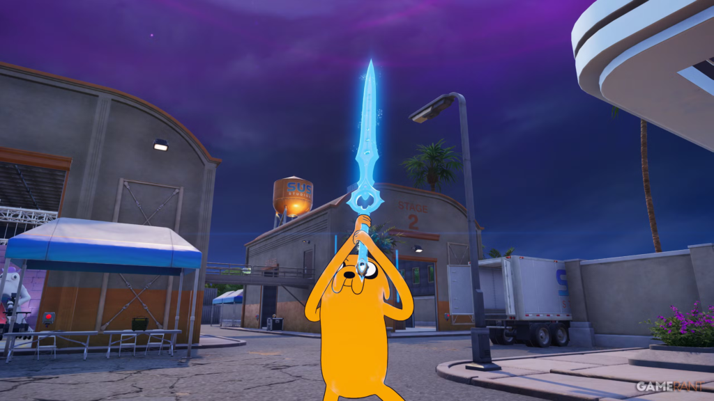 Cómo empuñar la espada infinita reformada en Fortnite