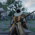 Cómo unirse y ganar el concurso de lanzadores en Crimson Desert