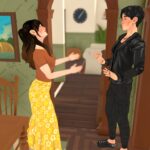 Cómo coquetear y tener romance en Paralives