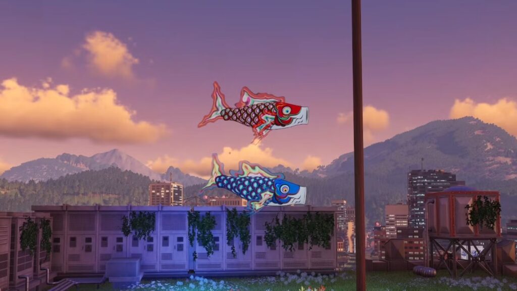 Cómo tomar 1 foto de un banner de carpa en NTE