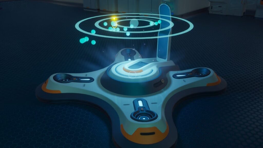 Cómo construir una estación de escáner y rastrear recursos en Subnautica 2