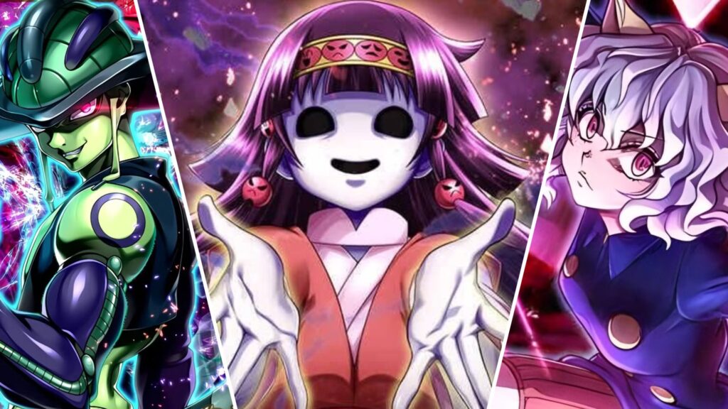 8 personajes con mayores reservas de aura