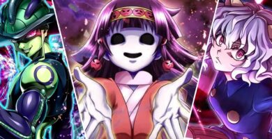 8 personajes con mayores reservas de aura