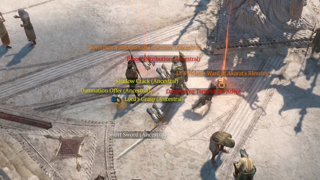 Correcciones de errores y problemas comunes con los filtros de botín en Diablo 4