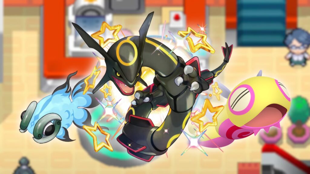 Fanático de Pokémon encuentra Pokémon brillantes extremadamente raros y únicos