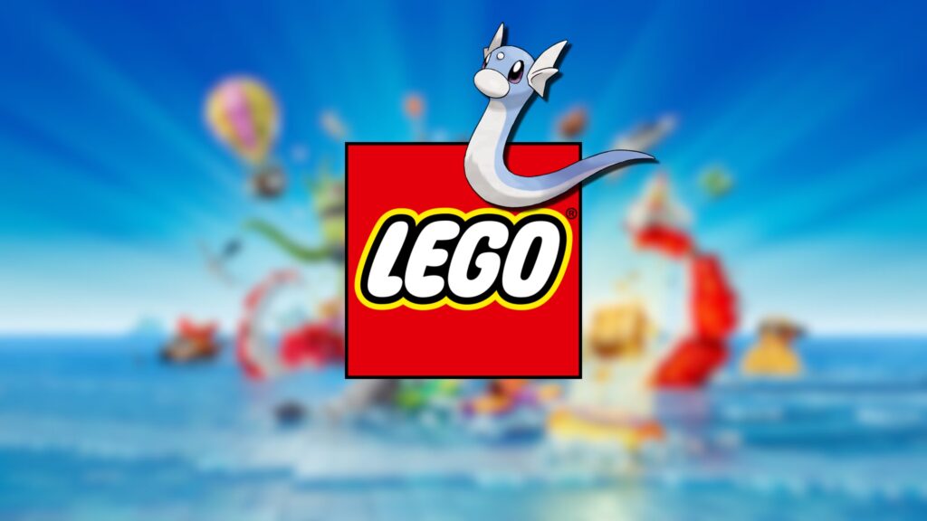 Fan de LEGO transforma el juego de delfines 3 en 1 en Dratini sin piezas adicionales