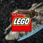 Fan de LEGO transforma el set del Halcón Milenario en un acorazado de Warhammer 40K sin piezas adicionales