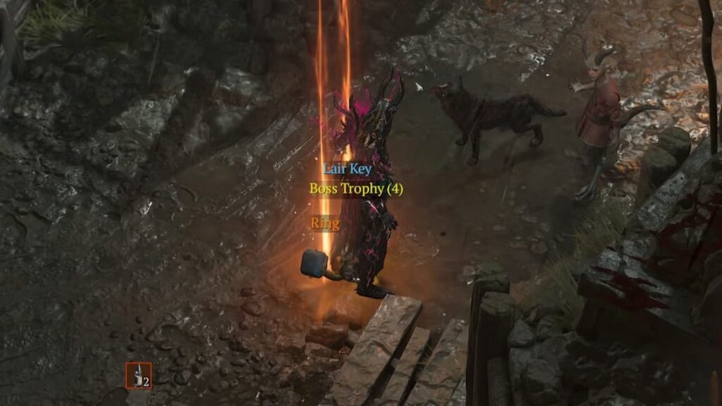 Las mejores formas de conseguir llaves de guarida en Diablo 4