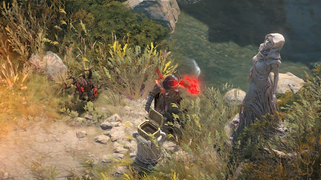 Todas las ubicaciones de las estatuas de Chronicles of Creation en Diablo 4