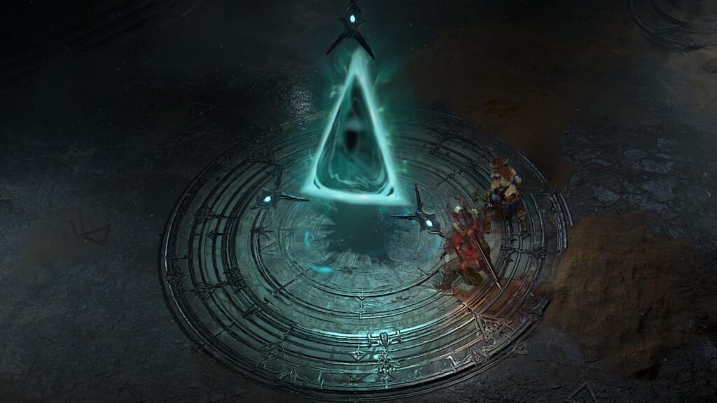 Dónde encontrar el Enclave de la Oscuridad en Diablo 4