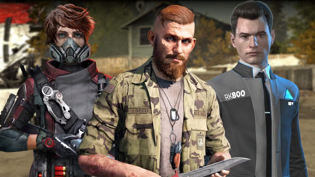 Intensos juegos de guerra civil que empiezan a parecer demasiado reales