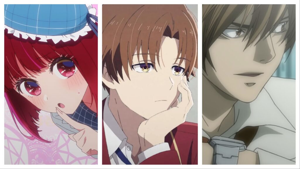 6 animes que rivalizan en el aula de la élite