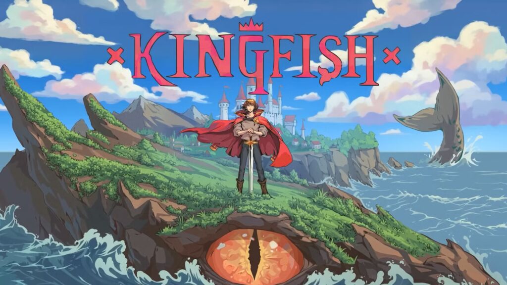 El nuevo juego cooperativo KingFish es un constructor de ciudades para un jugador y un pícaro de acción para el otro