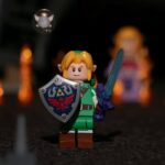 Echa un vistazo a este increíble escudo de Legend of Zelda hecho de LEGO