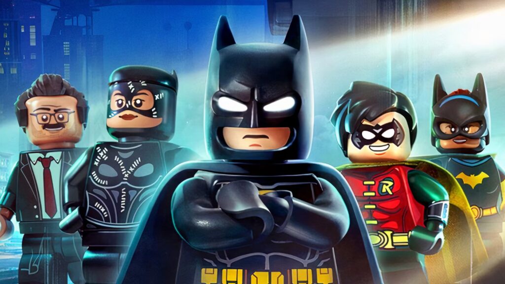 Personajes jugables de LEGO Batman (los 7 en Legacy of the Dark Knight)