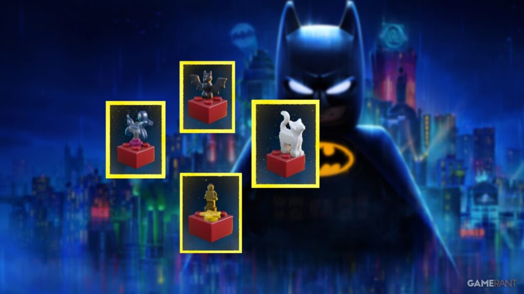 Guía de ladrillos rojos LEGO Batman Legacy of the Dark Knight