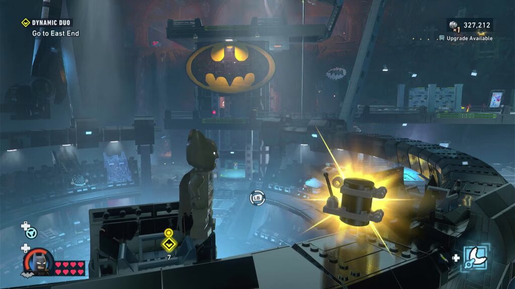 Minikits de la Batcueva del Legado del Caballero Oscuro de LEGO Batman y cachés WayneTech