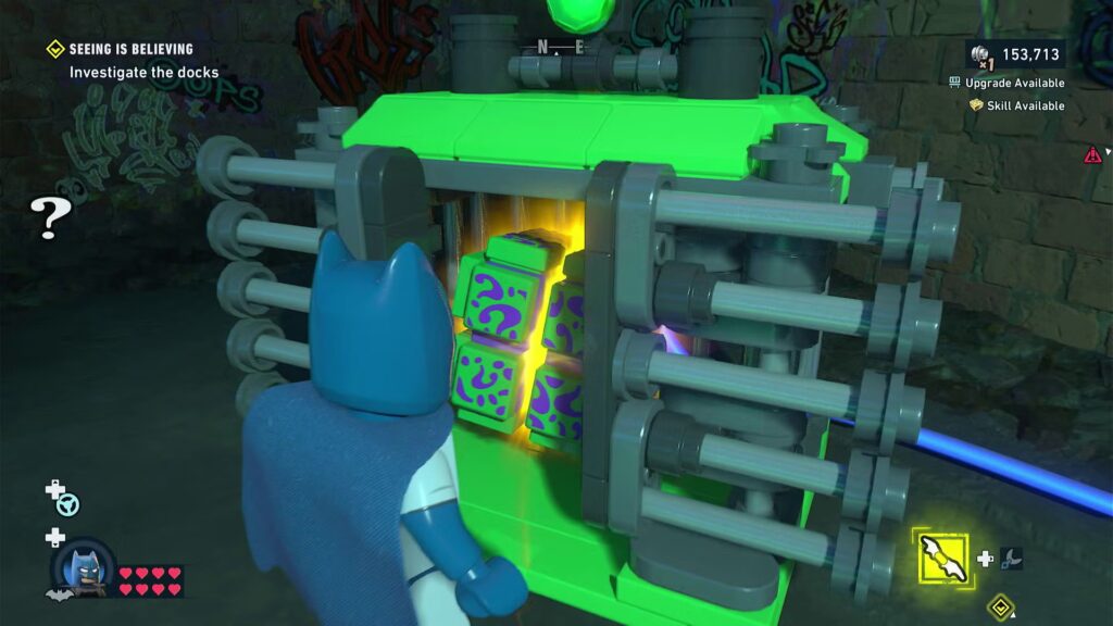 Rompecabezas LEGO Batman Legacy of the Dark Knight Riddler