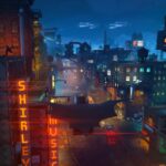Tamaño del mapa y mundo abierto de Legacy of the Dark Knight
