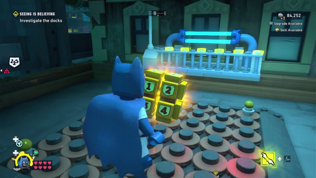 Rompecabezas LEGO Batman Legacy of the Dark Knight Cluemaster