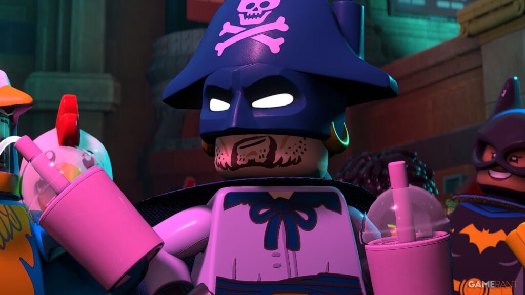 LEGO Batman El legado del caballero oscuro